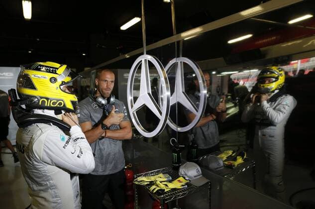 Motorsports: FIA Formula One World Championship 2013, Grand Prix of Spain, 9 Nico Rosberg (GER, Mercedes AMG Petronas F1 Team), xHOCHxZWEIx