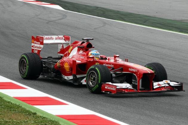 Fernando Alonso, Scuderia Ferrari, formula 1 GP, Spanien in Barcelona 10.05.2013, Photo:mspb Jackie Weiss Fernando Alonso, formula 1 GP, Spanien, RV RACING PRESS
