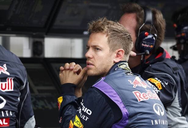 Motorsports: FIA Formula One World Championship 2013, Grand Prix of Spain, 1 Sebastian Vettel (GER, Infiniti Red Bull Racing), xHOCHxZWEIx