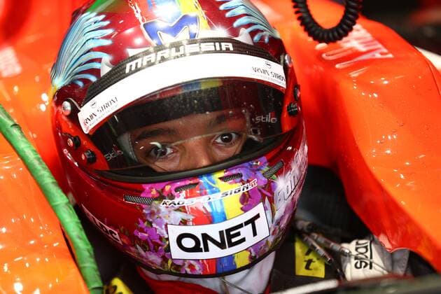 10.05.2013- Free Practice 1, Rodolfo Gonzalez (VEN) Test Driver Marussia F1 Team MR02 