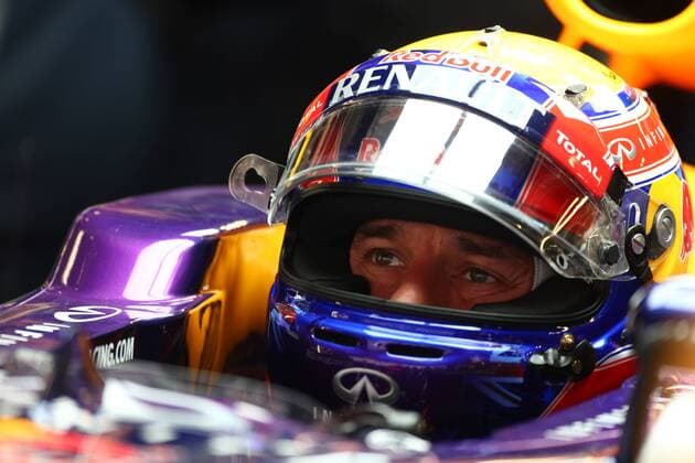 10.05.2013- Free Practice 1, Mark Webber (AUS) Red Bull Racing RB9 