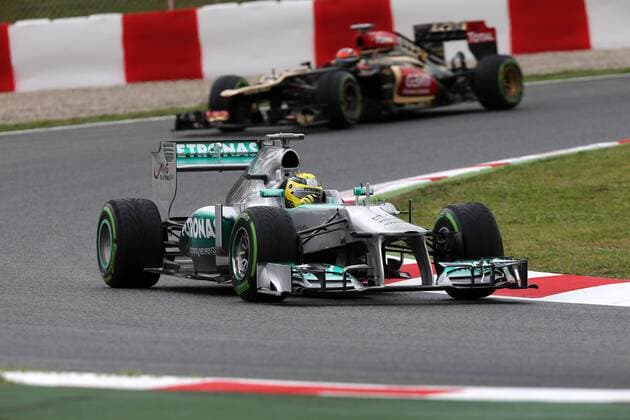 10.05.2013- Free Practice 1, Nico Rosberg (GER) Mercedes AMG F1 W04 