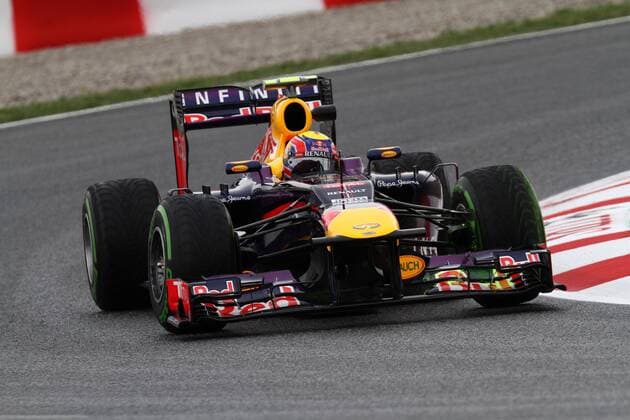 10.05.2013- Free Practice 1, Mark Webber (AUS) Red Bull Racing RB9 