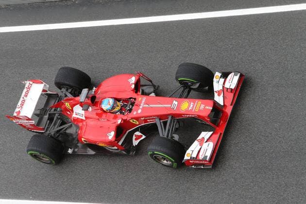 Fernando Alonso, Scuderia Ferrari, formula 1 GP, Spanien in Barcelona 10.05.2013, Photo:mspb Lukas Gorys Fernando Alonso, formula 1 GP, Spanien, RV RACING PRESS