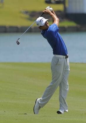 10 May 2013: Tim Herron during the Second round of the Players Championship at TPC Sawgrass in Ponte Vedra Beach, Florida. GOLF: MAY 10 PGA Golf Herren - THE PLAYERS Championship - Second Round Icon1305100613 EDITORIAL USE ONLY