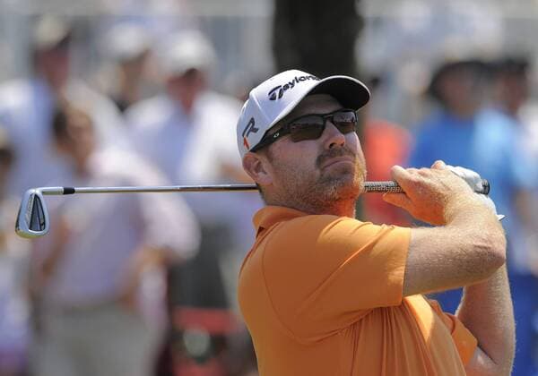 10 May 2013: Troy Matteson during the Second round of the Players Championship at TPC Sawgrass in Ponte Vedra Beach, Florida. GOLF: MAY 10 PGA Golf Herren - THE PLAYERS Championship - Second Round Icon1305100638 EDITORIAL USE ONLY