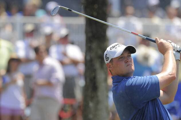 10 May 2013: Jason Kokrak during the Second round of the Players Championship at TPC Sawgrass in Ponte Vedra Beach, Florida. GOLF: MAY 10 PGA Golf Herren - THE PLAYERS Championship - Second Round Icon1305100641 EDITORIAL USE ONLY