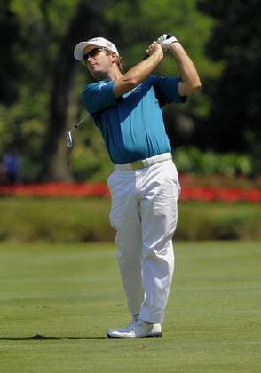 10 May 2013: Kevin Streelman during the Second round of the Players Championship at TPC Sawgrass in Ponte Vedra Beach, Florida. GOLF: MAY 10 PGA Golf Herren - THE PLAYERS Championship - Second Round Icon1305100676 EDITORIAL USE ONLY