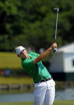 10 May 2013: Russell Henley during the Second round of the Players Championship at TPC Sawgrass in Ponte Vedra Beach, Florida. GOLF: MAY 10 PGA Golf Herren - THE PLAYERS Championship - Second Round Icon1305100805 EDITORIAL USE ONLY