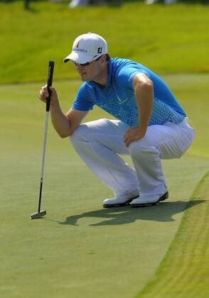 10 May 2013: Zach Johnson during the Second round of the Players Championship at TPC Sawgrass in Ponte Vedra Beach, Florida. GOLF: MAY 10 PGA Golf Herren - THE PLAYERS Championship - Second Round Icon1305100848 EDITORIAL USE ONLY