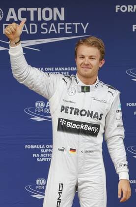 Motorsports: FIA Formula One World Championship 2013, Grand Prix of Spain, 9 Nico Rosberg (GER, Mercedes AMG Petronas F1 Team), xHOCHxZWEIx