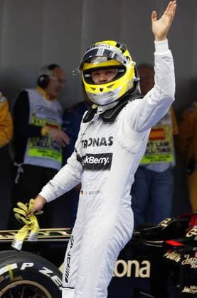 Motorsports: FIA Formula One World Championship 2013, Grand Prix of Spain, 9 Nico Rosberg (GER, Mercedes AMG Petronas F1 Team), xHOCHxZWEIx