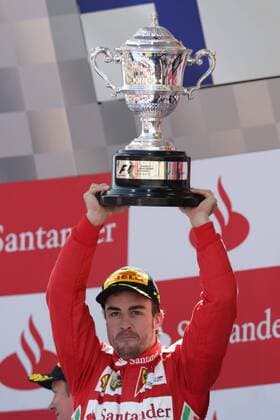 Fernando Alonso (Scuderia Ferrari) GP Spanien 2013 Formel 1 Grand Prix Spanien 2013