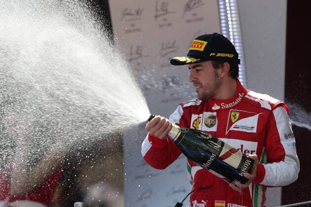 Fernando Alonso (Scuderia Ferrari) GP Spanien 2013 Formel 1 Grand Prix Spanien 2013