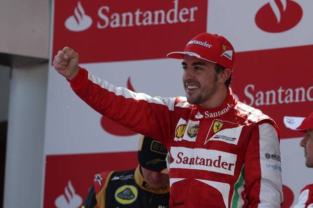 Fernando Alonso (Scuderia Ferrari) GP Spanien 2013 Formel 1 Grand Prix Spanien 2013