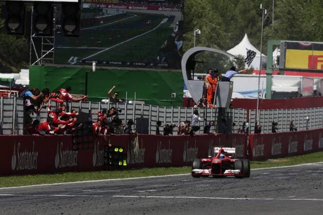Fernando Alonso (Scuderia Ferrari) GP Spanien 2013 Formel 1 Grand Prix Spanien 2013