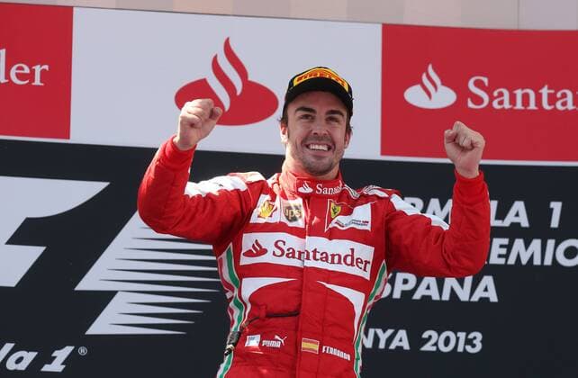 Fernando Alonso, Scuderia Ferrari, formula 1 GP, Spanien in Barcelona 12.05.2013, Photo:mspb Lukas Gorys Fernando Alonso, formula 1 GP, Spanien, RV RACING PRESS