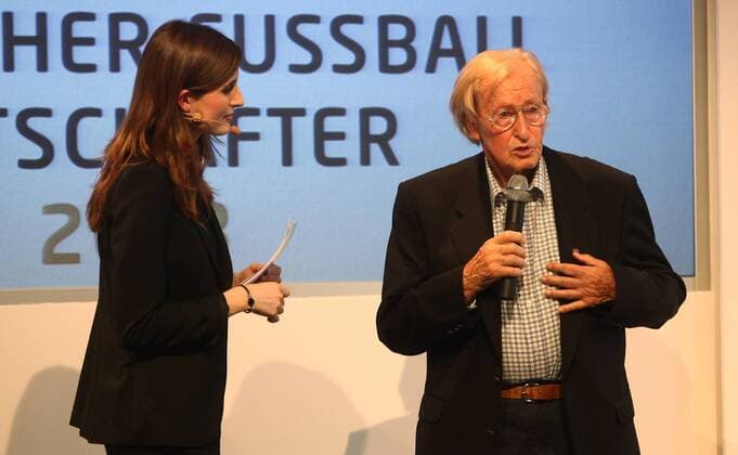 13.05.2013 - Fussball - Deutscher Fussball Botschafter 2013 - JüRa - Rudi Gutendorf