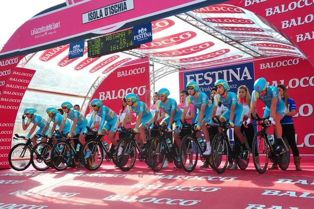 2013, Giro d Italia, tappa 02 Ischia - Forio, Astana 2013, Nibali Vincenzo, Ischia 