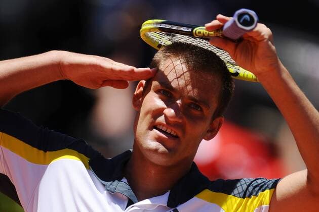 Mikhall Youzhny Roma 14 05 2013 Foro Italico Tennis Internazionali d Italia 2013 Foto Antonietta Baldassarre Insidefoto antoxstaccio