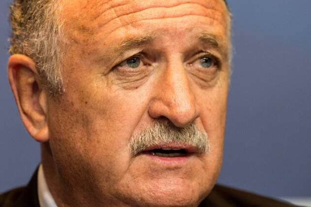 Luiz Felipe Scolari während einer Pressekonferenz der Selecao im Hotel Sofitel in Rio de Janeiro x(11)xCelsoxPupox xFotoarenax  (16288)