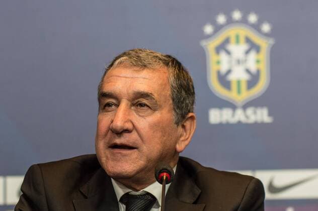 Carlos Alberto Parreira während einer Pressekonferenz der Selecao im Hotel Sofitel. Rio de Janeiro RJ, Brasil 14 05 2013. x(11)xCelsoxPupox xFotoarenax  (16288)