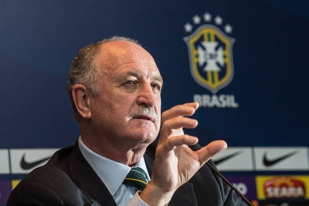 Luiz Felipe Scolari während einer Pressekonferenz der Selecao im Hotel Sofitel in Rio de Janeiro x(11)xCelsoxPupox xFotoarenax  (16288)