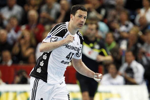 Kiel, 14. Mai 2013 - Handball, 1. Bundesliga 2012 13, THW Kiel - Rhein-Neckar Löwen: Marko Vujin (THW Kiel, 41)