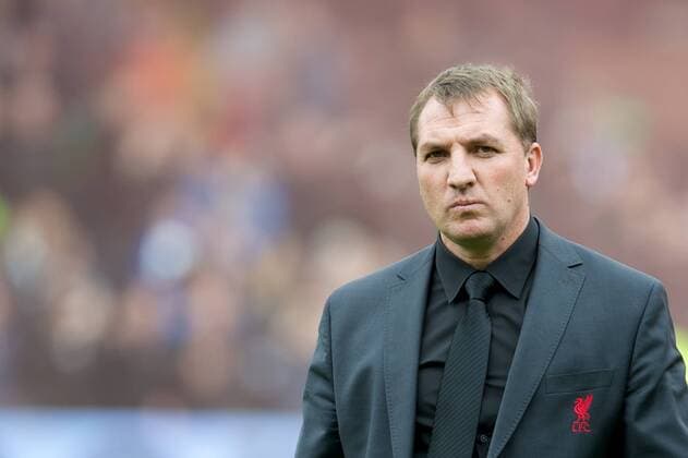 PROPAGANDA20130512 Football - soccer: Barclays Premier League, Fulham FC - Liverpool FC, Liverpool s manager Brendan Rodgers before the Premiership match against Fulham at Craven Cottage. (Hinweis: Verwendung nur in Deutschland, Österreich oder Schweiz - only Germany, Austria and Switzerland) xHOCHxZWEIx xPropagandax 
