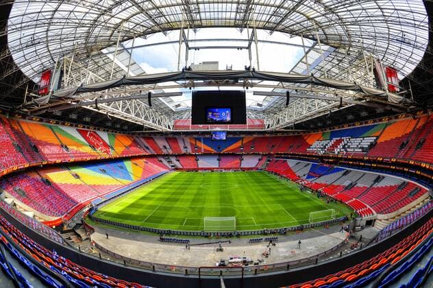 AMSTERDAM, 15.05.2013, Übersicht von der Amsterdam Arena vor dem UEFA Europa League Finale in Amsterdam, 15.05.2013.