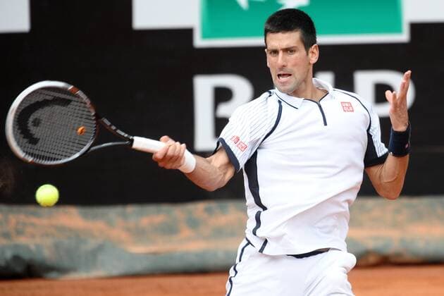 Novak Djokovic - ATP Masters in Rom 2013 antoxstaccio