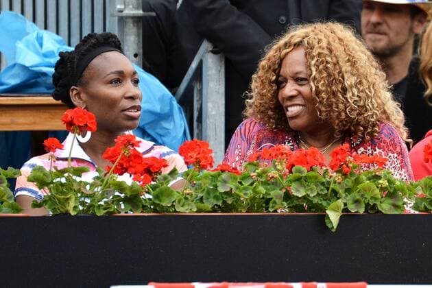 Serena, Oracene Williams - ATP Masters in Rom 2013 andreaxbalda