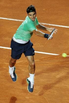 Roger Federer Roma 16 05 2013 Foro Italico Tennis Internazionali d Italia 2013 antoxstaccio