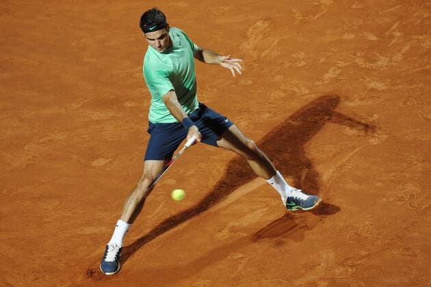 Roger Federer Roma 16 05 2013 Foro Italico Tennis Internazionali d Italia 2013 antoxstaccio