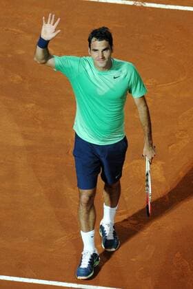 Roger Federer Roma 16 05 2013 Foro Italico Tennis Internazionali d Italia 2013 antoxstaccio