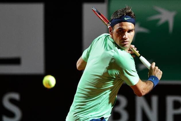 Roger Federer Switzerland Roma 16 05 2013 Foro Italico Tennis Internazionali d Italia 2013 andreaxbalda