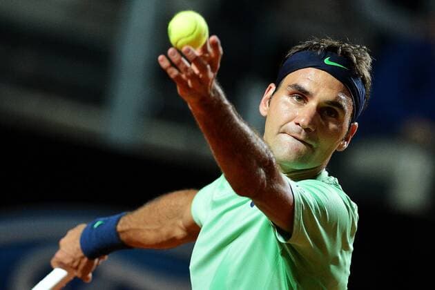 Roger Federer Switzerland Roma 16 05 2013 Foro Italico Tennis Internazionali d Italia 2013 andreaxbalda
