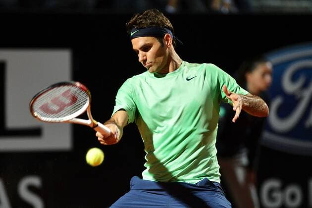 Roger Federer Switzerland Roma 16 05 2013 Foro Italico Tennis Internazionali d Italia 2013 andreaxbalda