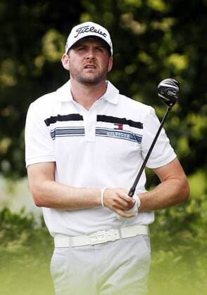16 MAY 2013: D.J. Trahan on the 1st tee during the first round of the HP Byron Nelson Championship played at TPC Las Colinas Four Season Resort in Irving, TX. GOLF: MAY 16 PGA Golf Herren - HP Byron Nelson Championship - First Round Icon1305160923 EDITORIAL USE ONLY