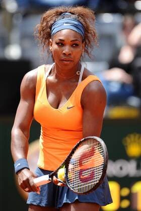 Serena Williams.Roma 17 05 2013 Foro Italico .Tennis Internazionali d Italia 2013 .Foto AntoniettaxBaldassarre Insidefoto antoxstaccio