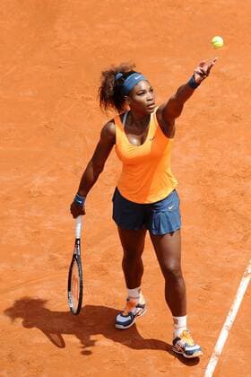 Serena Williams.Roma 17 05 2013 Foro Italico .Tennis Internazionali d Italia 2013 .Foto AntoniettaxBaldassarre Insidefoto antoxstaccio