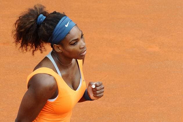 Serena Williams.Roma 17 05 2013 Foro Italico .Tennis Internazionali d Italia 2013 .Foto AntoniettaxBaldassarre Insidefoto antoxstaccio