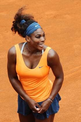 Serena Williams.Roma 17 05 2013 Foro Italico .Tennis Internazionali d Italia 2013 .Foto AntoniettaxBaldassarre Insidefoto antoxstaccio