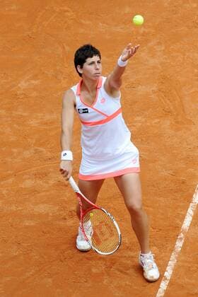 Carla Suarez Navarro.Roma 17 05 2013 Foro Italico .Tennis Internazionali d Italia 2013 .Foto AntoniettaxBaldassarre Insidefoto antoxstaccio