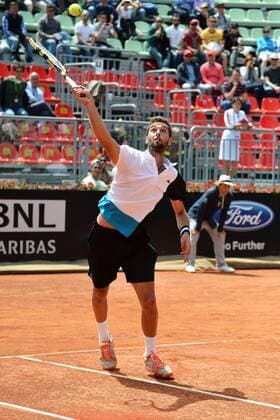 Benoit Paire France Roma 17 05 2013 Foro Italico Tennis Internazionali d Italia 2013 Foto Andrea Staccioli Insidefoto andreaxbalda