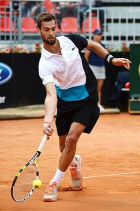 Benoit Paire France Roma 17 05 2013 Foro Italico Tennis Internazionali d Italia 2013 Foto Andrea Staccioli Insidefoto andreaxbalda