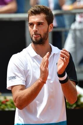 Benoit Paire France Roma 17 05 2013 Foro Italico Tennis Internazionali d Italia 2013 Foto Andrea Staccioli Insidefoto andreaxbalda
