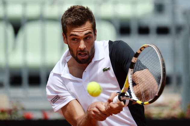 Benoit Paire France Roma 17 05 2013 Foro Italico Tennis Internazionali d Italia 2013 Foto Andrea Staccioli Insidefoto andreaxbalda