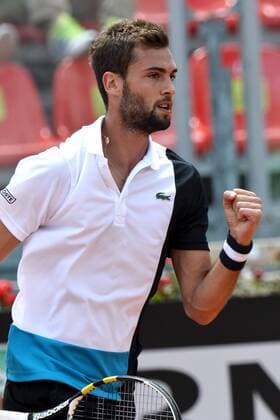 Benoit Paire France Roma 17 05 2013 Foro Italico Tennis Internazionali d Italia 2013 Foto Andrea Staccioli Insidefoto andreaxbalda