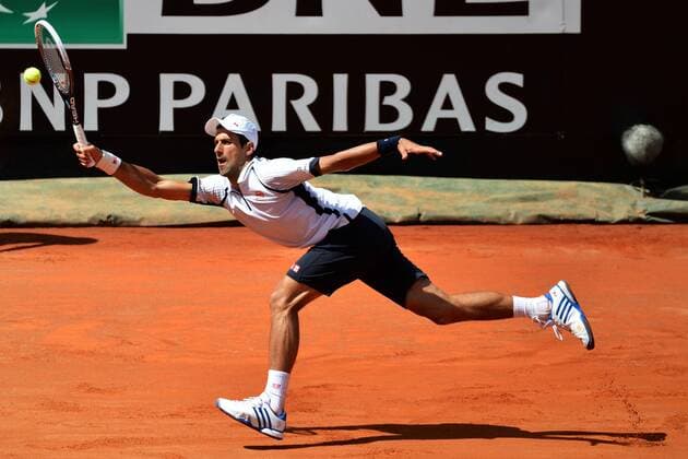 Novak Djokovic Serbia Roma 17 05 2013 Foro Italico Tennis Internazionali d Italia 2013 Foto Andrea Staccioli Insidefoto andreaxbalda